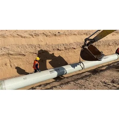 Tubería de agua FRP